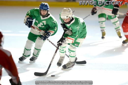 2015-03-20 Alleghe - Torneo Termanini 311 Alto Adige-Lombardia - Matteo Geronimi